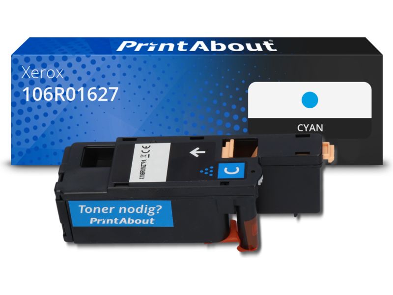 Toner compatible Xerox 106R01627 - Cyan