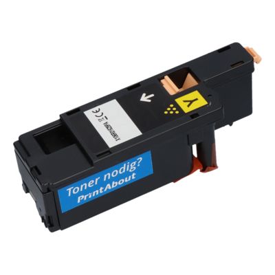 Toner compatible Xerox 106R01629 - Jaune