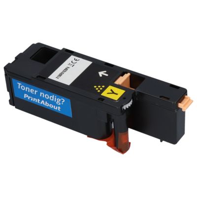 Toner compatible Xerox 106R01629 - Jaune