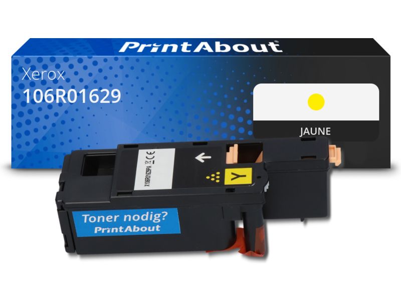 Toner compatible Xerox 106R01629 - Jaune