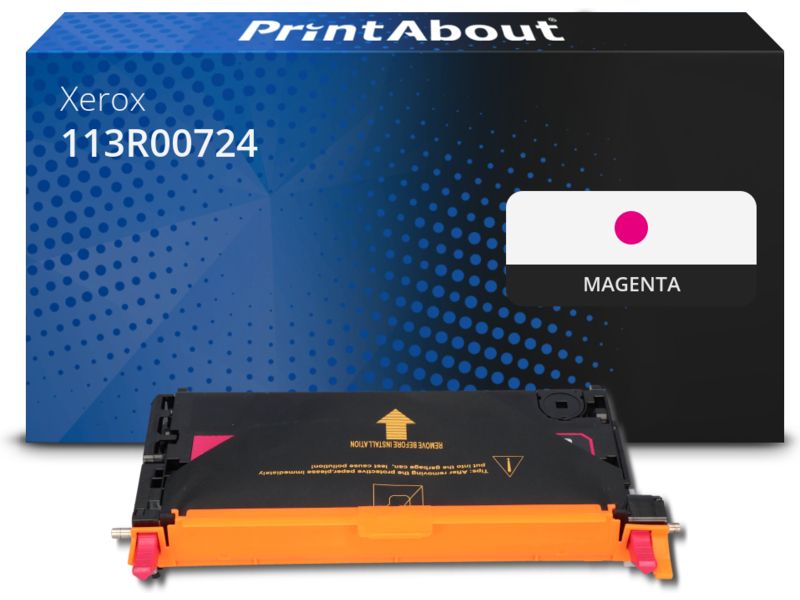 Toner compatible Xerox 113R00724 - Magenta