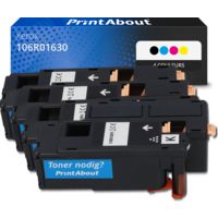 Toner compatible Xerox 106R01630 - 4 couleurs - Multipack