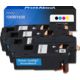 Toner compatible Xerox 106R01630 - 4 couleurs - Multipack