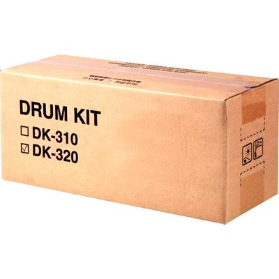 Kyocera DK-320 - Noir - Tambour