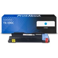 Toner compatible Kyocera TK-590C - Cyan