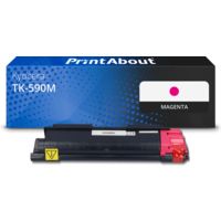 Toner compatible Kyocera TK-590M - Magenta