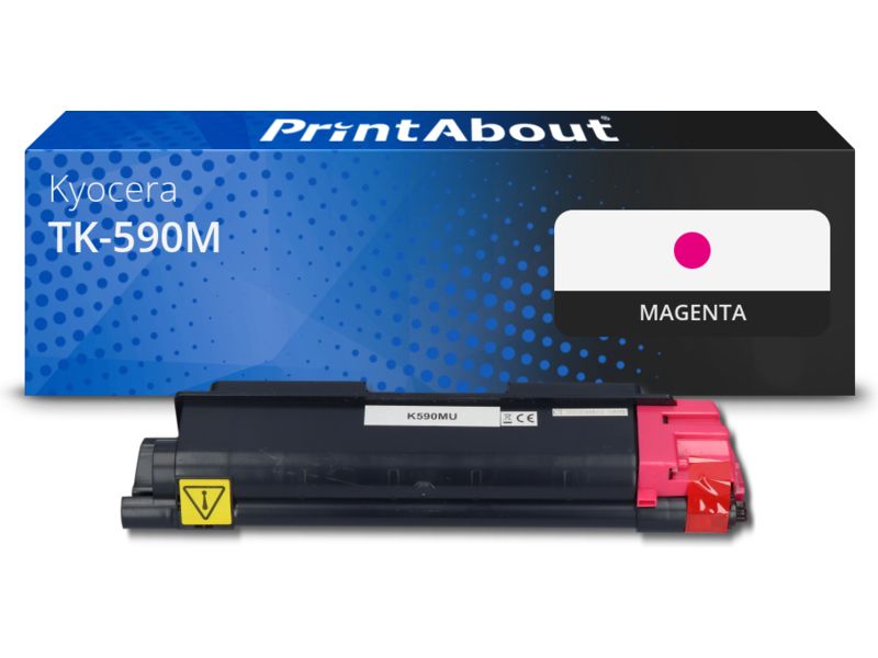 Toner compatible Kyocera TK-590M - Magenta