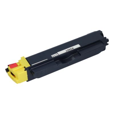 Toner compatible Kyocera TK-590Y - Jaune