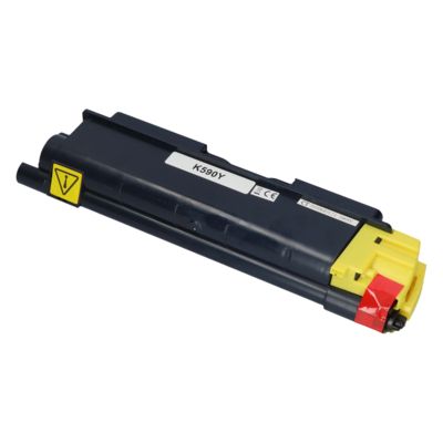 Toner compatible Kyocera TK-590Y - Jaune