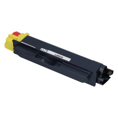 Toner compatible Kyocera TK-590Y - Jaune