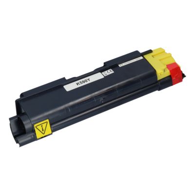 Toner compatible Kyocera TK-590Y - Jaune