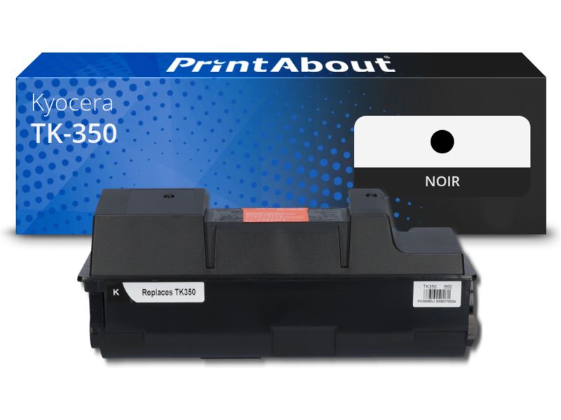 Toner compatible Kyocera TK-350 - Noir