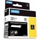 Dymo 18508 (S0718160) - (9 mm) - Noir sur transparent - Ruban