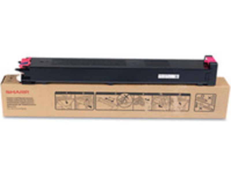 Sharp MX51GTMA - Magenta - originale - cartouche de toner - pour Sharp MX-4112N, MX-5112N