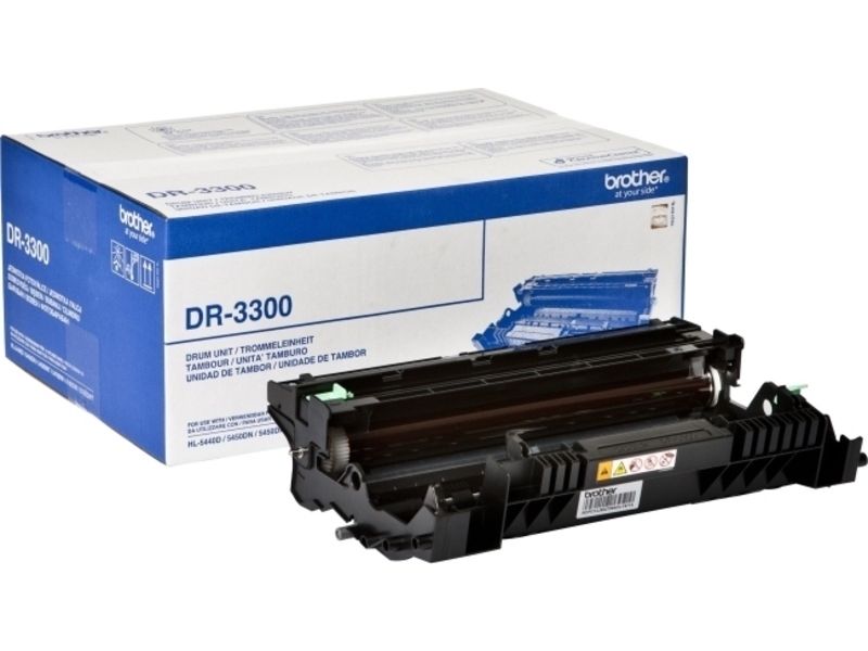 Brother DR-3300 Drum Zwart