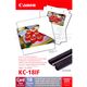Canon KC-18IF - Couleurs des photos - Cartouche d'encre