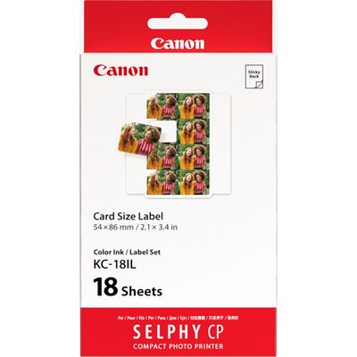 Canon KC-18IL - Couleurs des photos - Cartouche d'encre