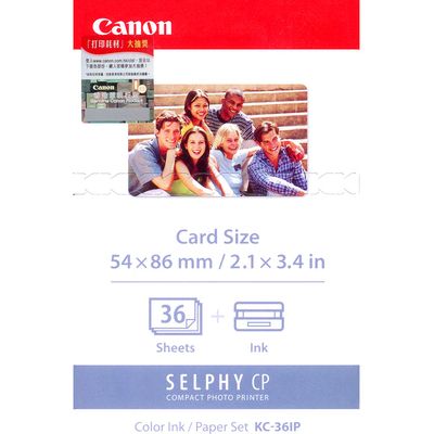 Canon KC-36IP - Couleurs des photos - Cartouche d'encre