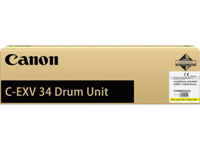 Canon C-EXV 34 Y (3789B003) Drum Geel