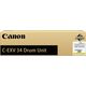 Canon C-EXV 34 Y (3789B003) - Jaune - Tambour