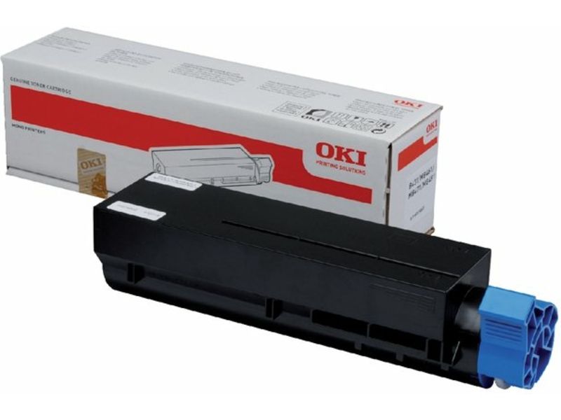 OKI - Noir - originale - cartouche de toner - pour B431d, 431DN, 431DN+; MB 461, 461-L, 471, 471-L, 471W, 491dn