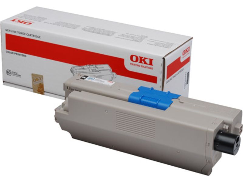 OKI 44973536 Toner Zwart