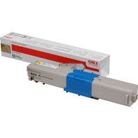 OKI 44973533 - Jaune - Toner