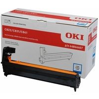 OKI 44844407 - Cyan - Tambour