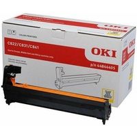 OKI 44844405 - Jaune - Tambour
