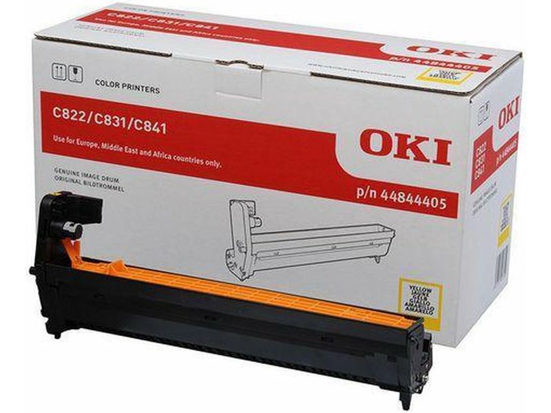OKI 44844405 Drum Geel