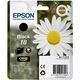 Epson 18 (C13T18014012) - Noir - Cartouche d'encre