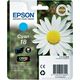 Epson 18 (C13T18024010) - Cyan - Cartouche d'encre