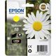 Epson 18 (C13T18044012) - Jaune - Cartouche d'encre