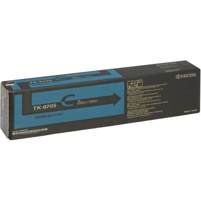 Kyocera TK-8705C - Cyan - Toner