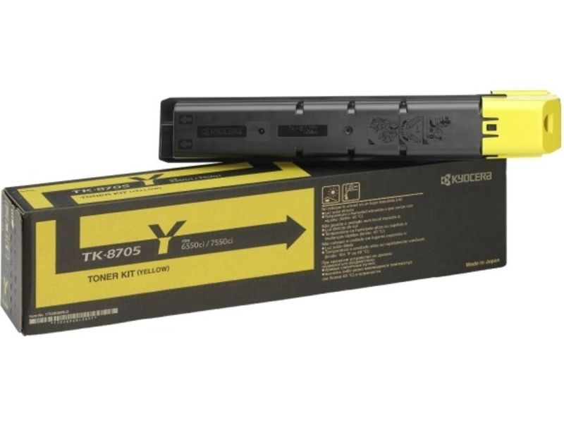 Kyocera TK-8705Y Toner Geel