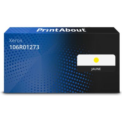 Toner compatible Xerox 106R01273 - Jaune