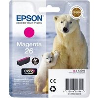 Epson 26 (C13T26134012) - Magenta - Cartouche d'encre