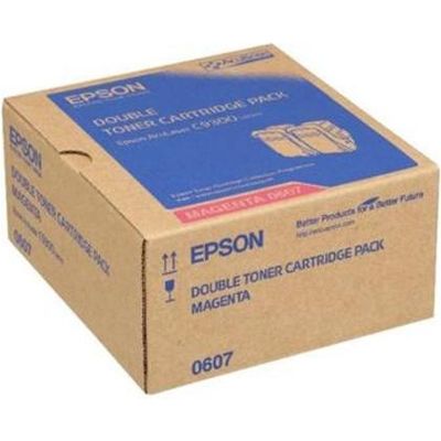 Toner Epson S050607 Magenta 2x - Multipack