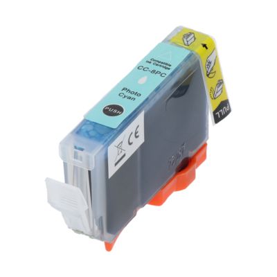 Cartouche compatible Canon CLI-8PC - Cyan photo