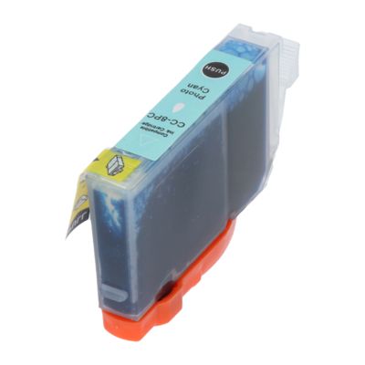 Cartouche compatible Canon CLI-8PC - Cyan photo