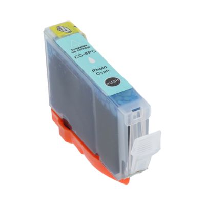 Cartouche compatible Canon CLI-8PC - Cyan photo