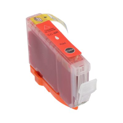 Cartouche compatible Canon CLI-8R - Rouge