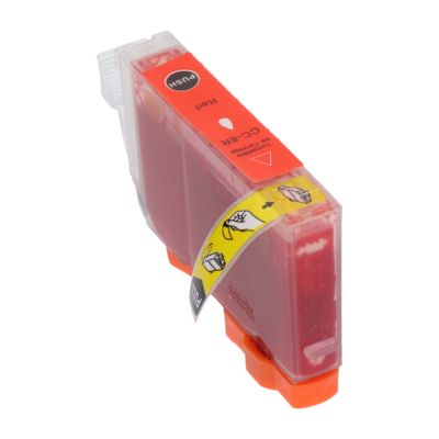 Cartouche compatible Canon CLI-8R - Rouge