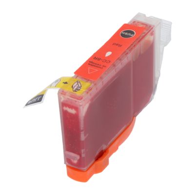 Cartouche compatible Canon CLI-8R - Rouge