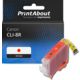 Cartouche compatible Canon CLI-8R - Rouge