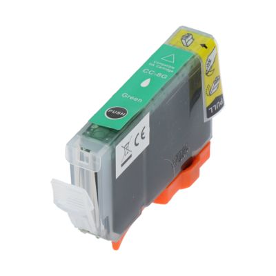 Cartouche compatible Canon CLI-8G - Vert