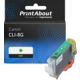 Cartouche compatible Canon CLI-8G - Vert