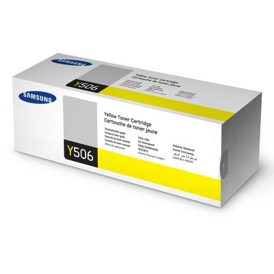 Samsung CLT-Y506S (SU524A) - Jaune - Toner