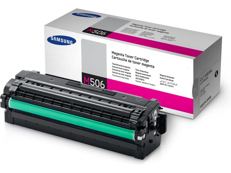 HP CLT-M506L - À rendement élevé - magenta - original - cartouche de toner (SU305A) - pour Samsung CLP-680DW, CLP-680ND, CLX-6260FD, CLX-6260FR, CLX-6260FW, CLX-6260ND
