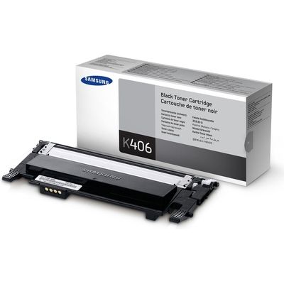 Samsung CLT-K406S (SU118A) - Noir - Toner